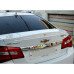 artx led luxury rear lip spoiler chevrolet cruze 2011-14